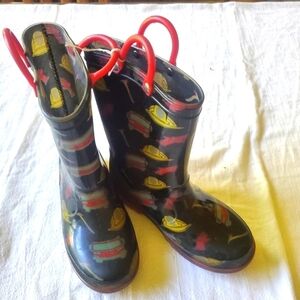 Lilly of New York Firefighter Pullon Sz. 13 Boots